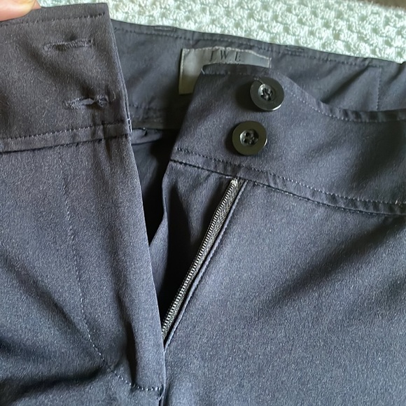 J.W.E. Designs NWOT black uniform pants sz 8 - Picture 5 of 7